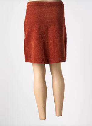 Jupe courte poches marron LA FIANCÉE femme