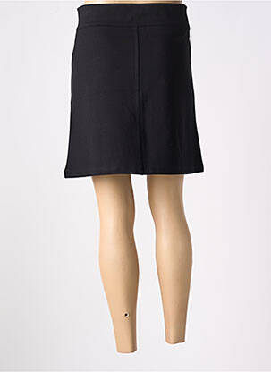 Jupe courte poches noir SUN VALLEY femme