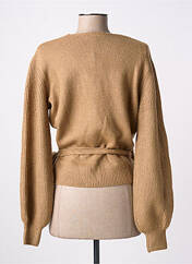 Gilet cache-cœur beige GARCIA pour femme seconde vue