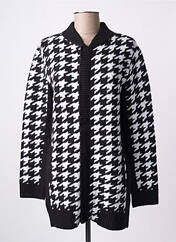 Gilet manches longues noir SURKANA pour femme seconde vue