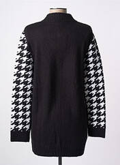 Gilet manches longues noir SURKANA pour femme seconde vue