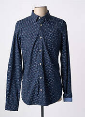 Chemise manches longues bleu GARCIA pour homme seconde vue