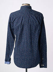 Chemise manches longues bleu GARCIA pour homme seconde vue