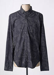 Chemise manches longues gris GARCIA pour homme seconde vue