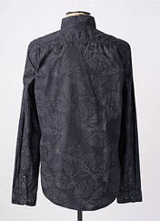 Chemise manches longues gris GARCIA pour homme seconde vue