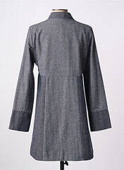 Manteau long bleu LA FIANCEE DU MEKONG pour femme seconde vue