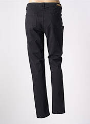 Pantalon slim noir BEST MOUNTAIN pour femme seconde vue