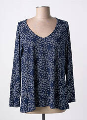 Top bleu LA FIANCEE DU MEKONG pour femme seconde vue