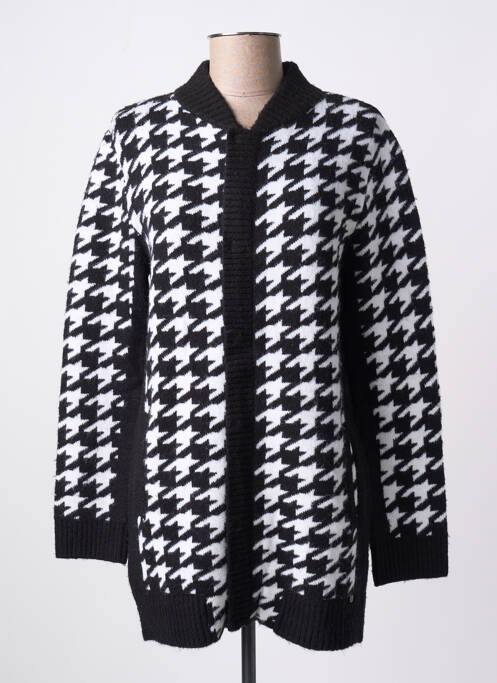 Gilet manches longues noir SURKANA pour femme