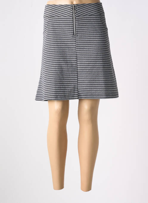 Jupe courte noir SUN VALLEY pour femme