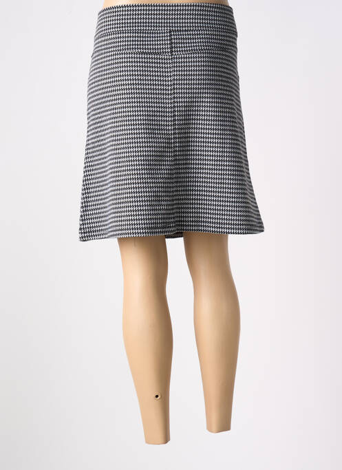 Jupe courte noir SUN VALLEY pour femme