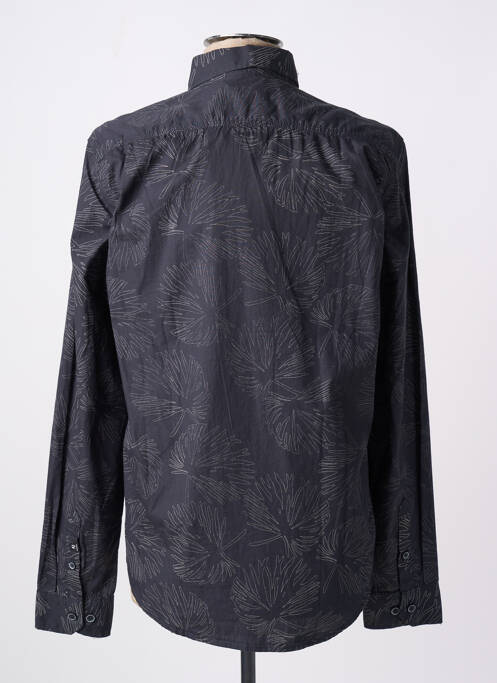 Chemise manches longues gris GARCIA pour homme