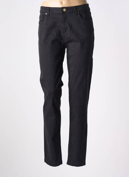 Pantalon slim noir BEST MOUNTAIN pour femme