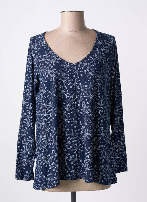 Top bleu LA FIANCEE DU MEKONG pour femme