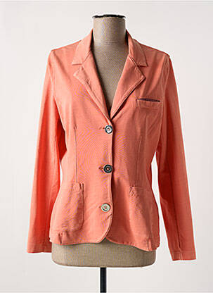 Blazer poches orange CONCEPT  K femme