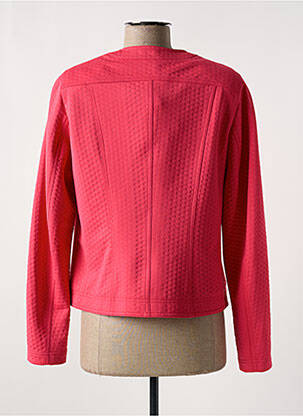 Veste casual col rond rose RABE femme