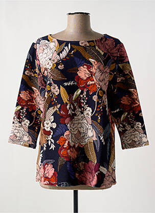 Blouse imprimé fleurs manches 3/4 rose BETTY BARCLAY femme