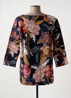 Blouse imprimé fleurs manches 3/4 rose BETTY BARCLAY femme