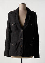 Blazer noir FLEUR DE SEL pour femme seconde vue
