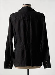 Blazer noir FLEUR DE SEL pour femme seconde vue