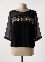 Blouse noir SURKANA pour femme seconde vue