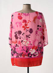 Blouse rose BETTY BARCLAY pour femme seconde vue