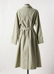 Manteau long beige ALMINA pour femme seconde vue