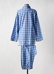 Pyjama bleu COCODREAM pour femme seconde vue