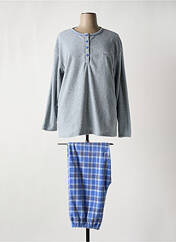 Pyjama gris COCODREAM pour femme seconde vue