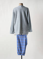 Pyjama gris COCODREAM pour femme seconde vue
