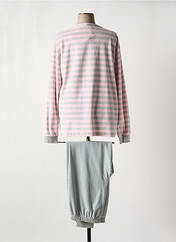 Pyjama gris COCODREAM pour femme seconde vue