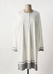 Robe de chambre blanc EGATEX pour femme seconde vue