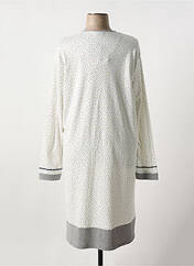 Robe de chambre blanc EGATEX pour femme seconde vue