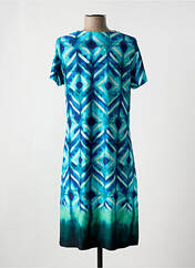 Robe mi-longue bleu EGATEX pour femme seconde vue