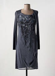 Robe mi-longue gris MADO ET LES AUTRES pour femme seconde vue