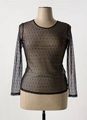 Top noir JUS D'ORANGE pour femme seconde vue