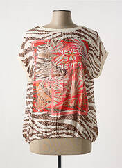 T-shirt rouge BETTY BARCLAY pour femme seconde vue