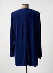 Veste casual bleu CHRISTINE LAURE pour femme seconde vue