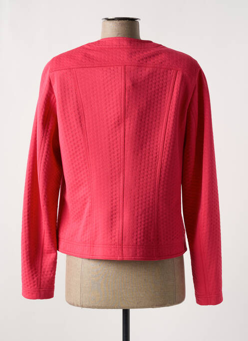 Veste casual col rond rose RABE femme