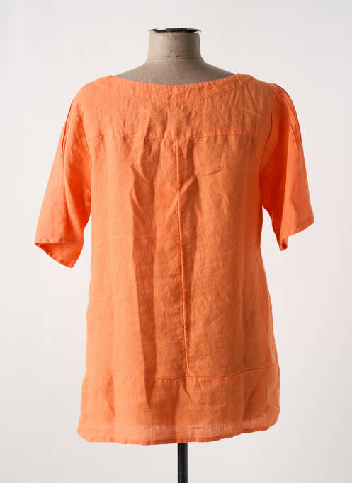 Blouse orange AGATHE & LOUISE pour femme