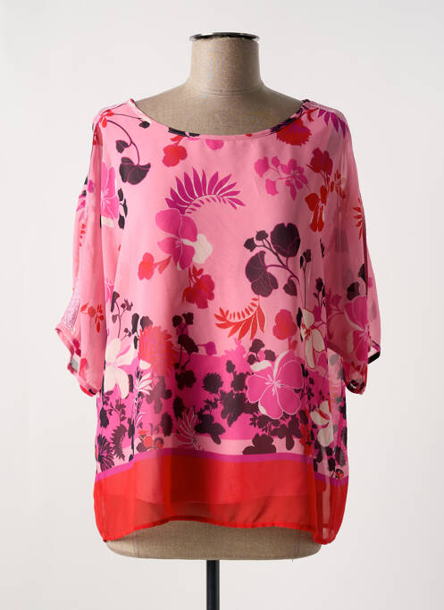 Blouse rose BETTY BARCLAY pour femme