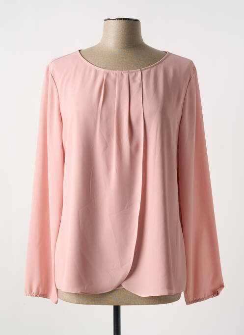 Blouse rose BETTY BARCLAY pour femme