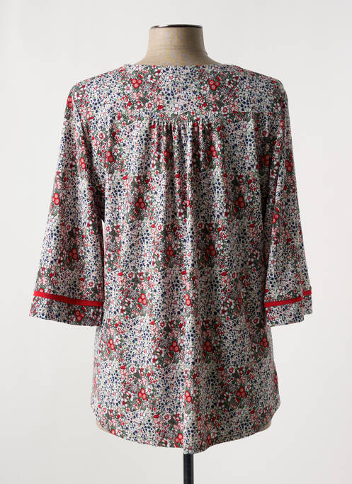 Blouse rouge GENEVA pour femme