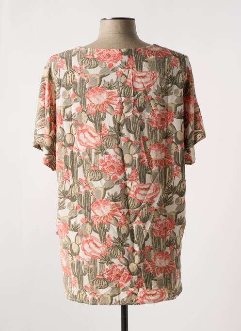 Blouse vert TBS pour femme