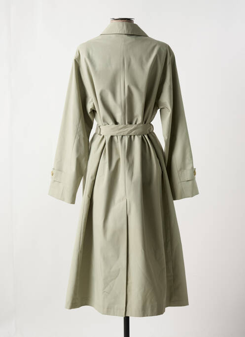 Manteau long beige ALMINA pour femme