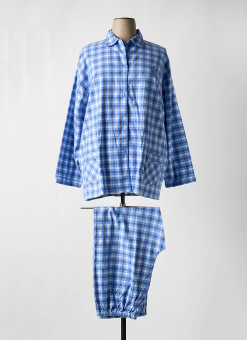 Pyjama bleu COCODREAM pour femme