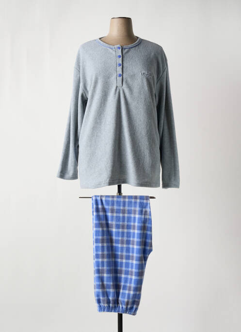 Pyjama gris COCODREAM pour femme