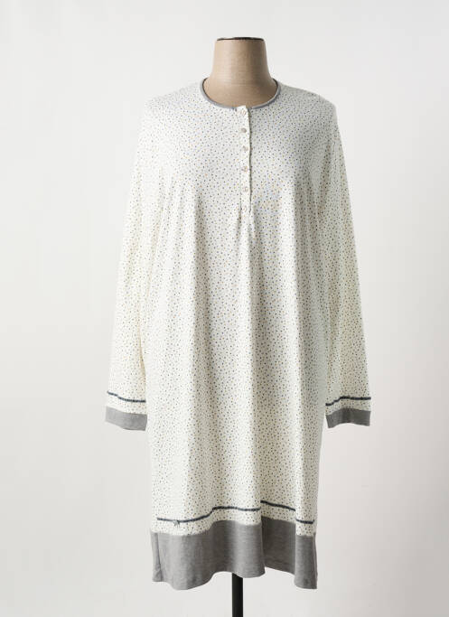 Robe de chambre blanc EGATEX pour femme