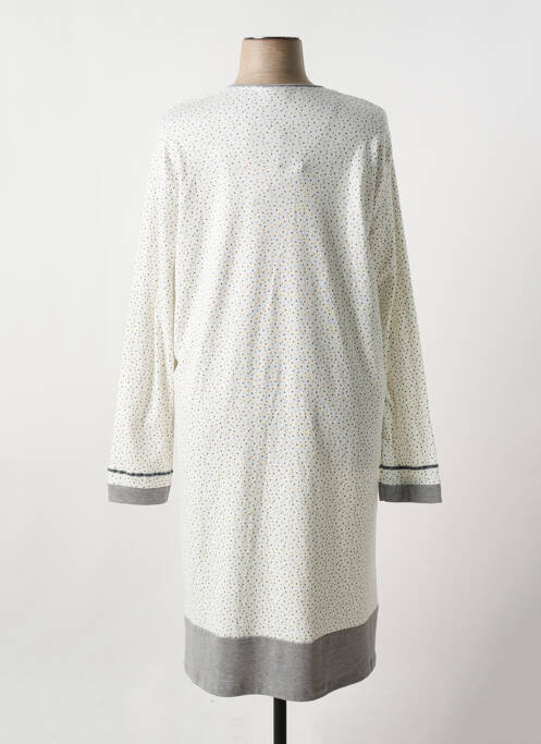 Robe de chambre blanc EGATEX pour femme