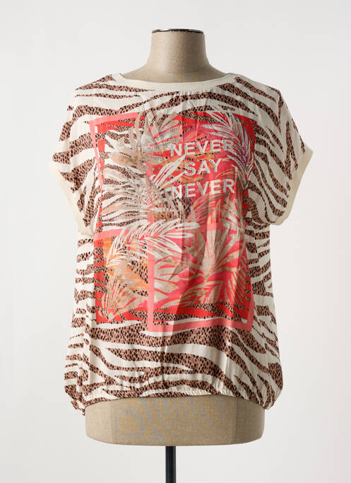 T-shirt rouge BETTY BARCLAY pour femme